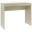 Bureau en bois d'ingénierie Neelam-1005835469