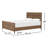 Susie Solid Wood Platform Bed-87954544-87892131