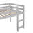Twin Loft Bed With Slide-993825243