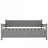 Twin Size Solid Wood &amp; MDF Storage Daybed, No Box Spring Needed With 2 Drawers, Gray Modern Rustic For Bedroom Guest Room