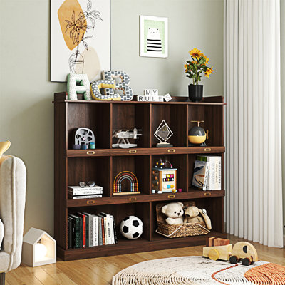 10-Shelf Bookcase