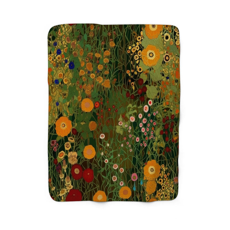 Throw Blanket, 50" W x 60" L