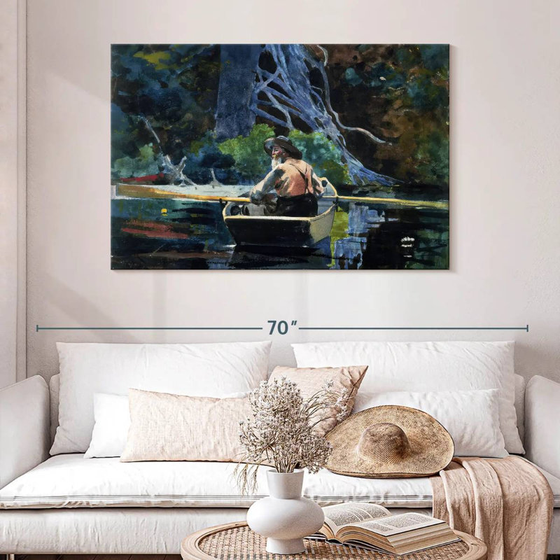 Mehar The Adirondack Guide, 32" H x 48" W