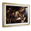 «The Martyrdom of Saint Matthew-Caravaggio», reproduction encadrée avec passe-partout et verre 1599-1600-1980147972-1980147974-1980147977