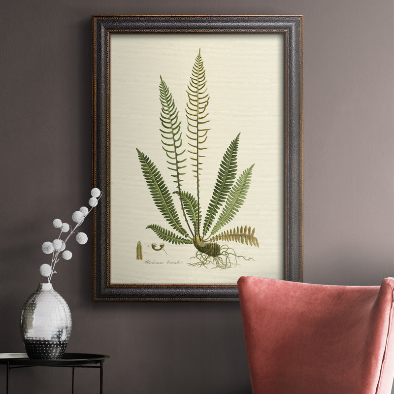 «Curtis Ferns III», reproduction sur toile encadrée, H 20 po x l 16 po x P 2,5 po