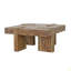 Table basse carrée en bois