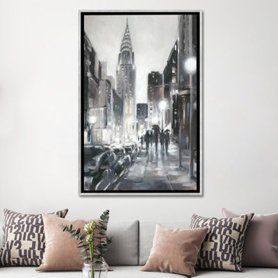 « Illumination Streets II » par Ethan Harper, reproduction d’art