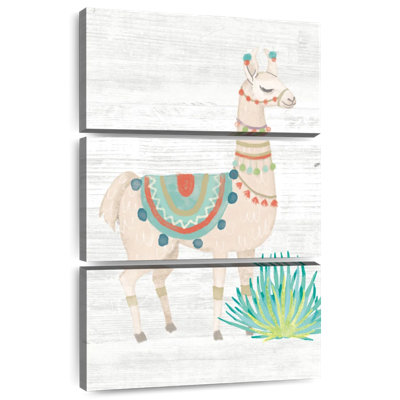 Bramla Lovely Llamas - vert