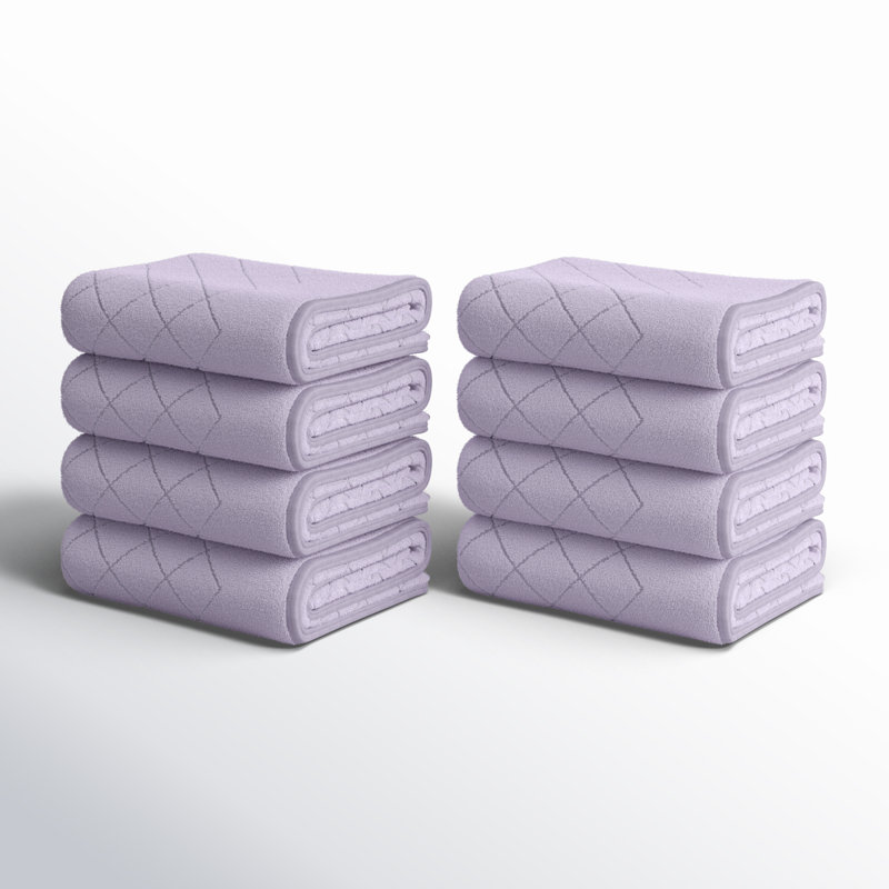 Essuie-mains Estevan, Lilas