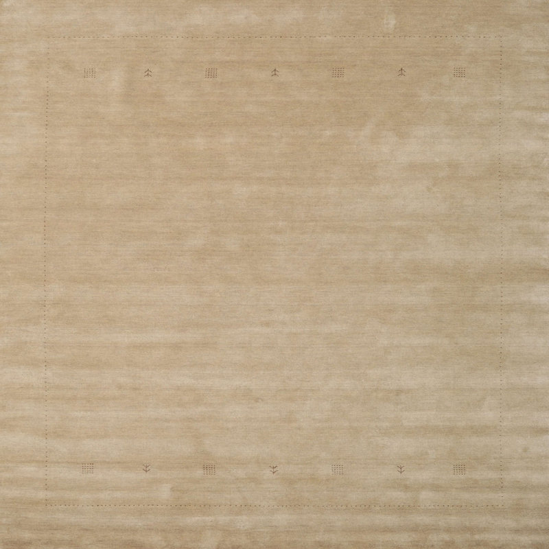 Tapis brun, Carré 6 pi