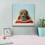 «Puppy Chow» par Lucia Heffernan, reproduction sur toile tendue-88006750