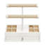 Wood Jewellery Box + Drawers