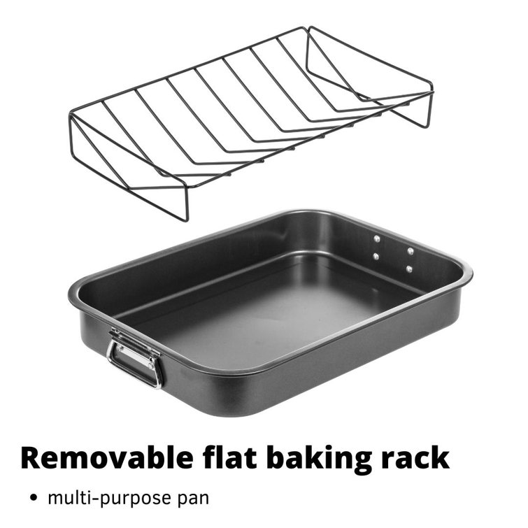 Imperial Home 16 Rectangular Stainless Steel Baking Tray