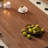 Retro rectangular solid wood coffee table-1870401075