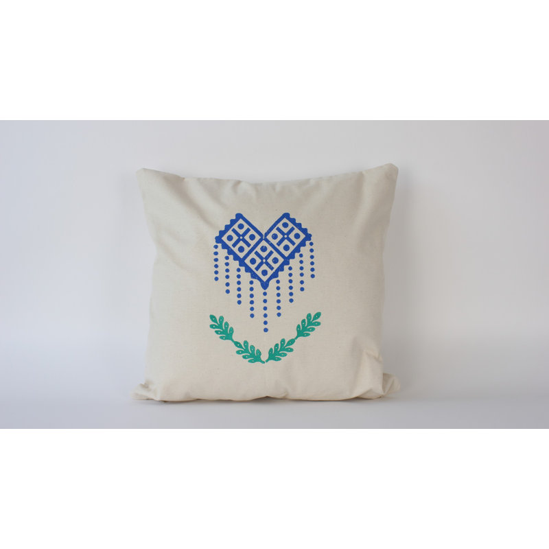 Housse de coussin décorative, 50% polyester / 50% coton, 16,9 po x 16,9 po | Impression numérique, lavable à la machine à 86 ° F | Parfait pour la décoration intérieure, le salon et la chambre à coucher, tissu doux et durable