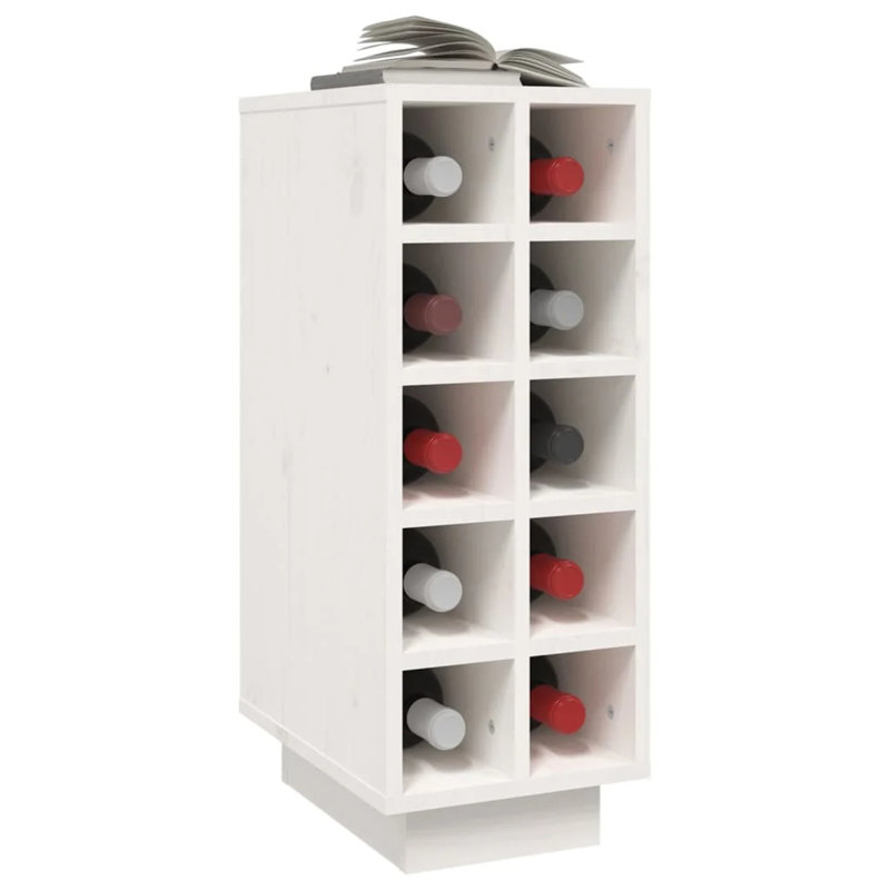 Roobert Floor Wine Bottle Rack, White