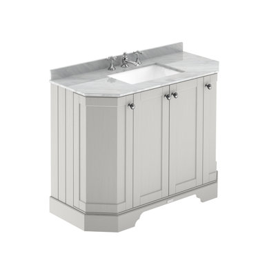 Old London 1000mm Free-standing Single Vanity