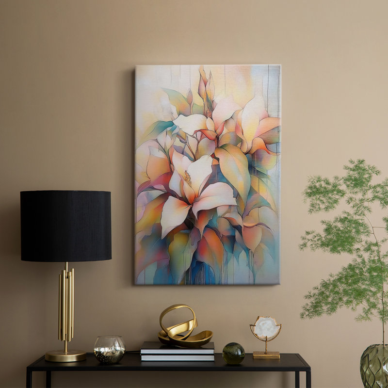 FLORAL Series DLxxix - galerie sur mesure, H 27 po x l 18 po