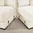 130"  Oversized Cloud Modular Sectional Couch, Premium Corduroy Fabric, 3-Seater Deep Seat Wide Armrests,  With Chaise,Ergonomic Design, Easy Assembly For Lounges Living Room