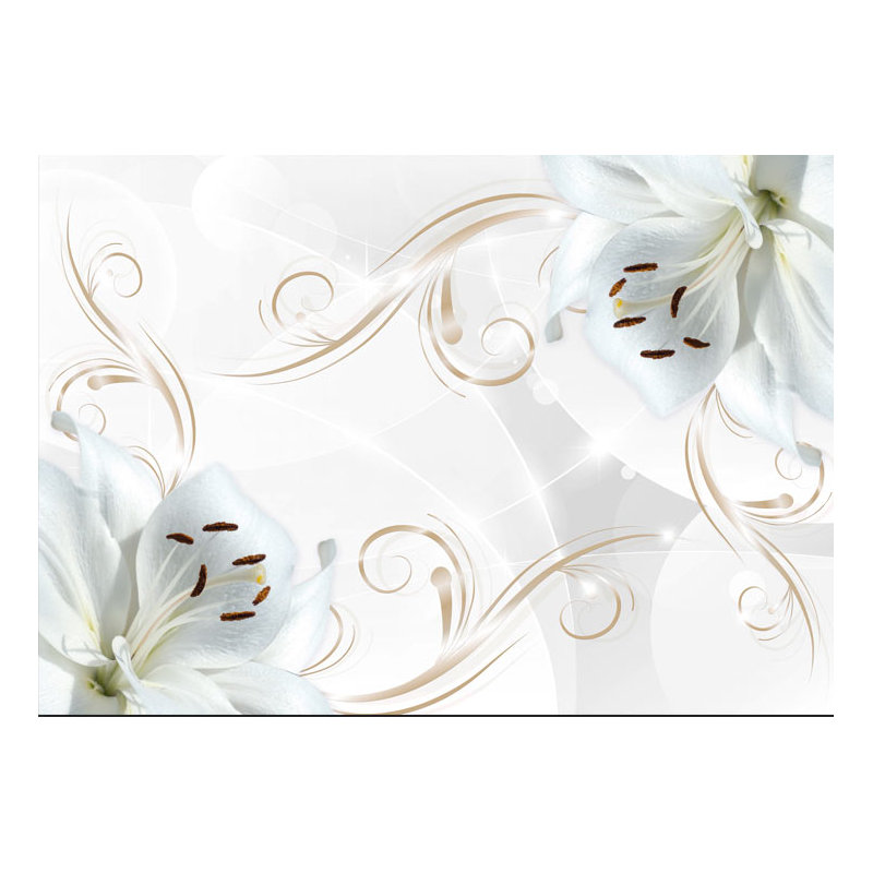 White Dancers 2.8m x 400cm Wallpaper, 300 cm x 210 cm