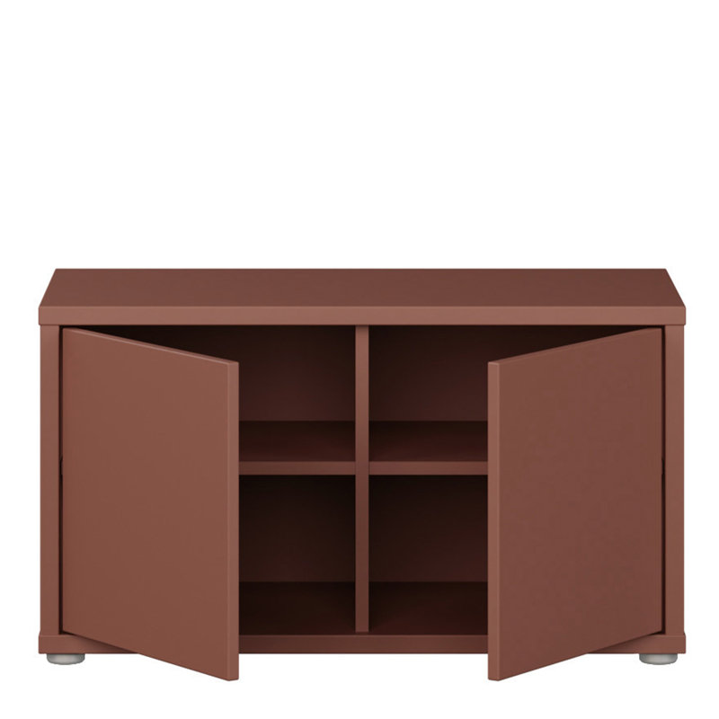 Rudette Shoe Storage, Orange