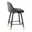 Swivel Upholstered 26"/29" Counter & Bar Stool With Solid Metal Frame and Velvet Back-1125635294-1108902028