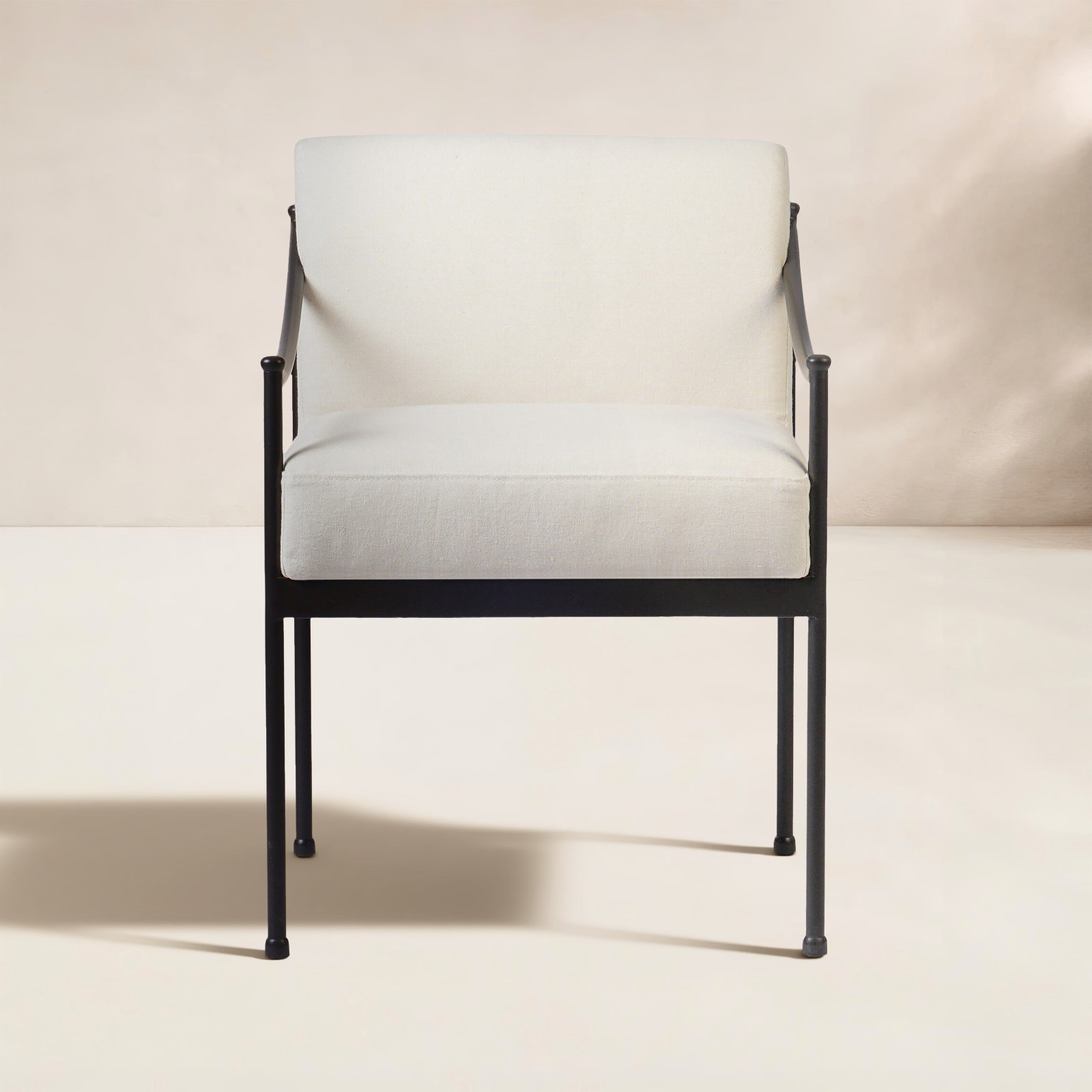 Granger Outdoor Dining Chair, Cream