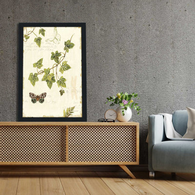 Ivies and Ferns II - Peinture