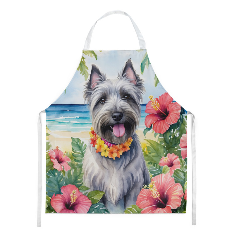 Tablier Skye Terrier Luau