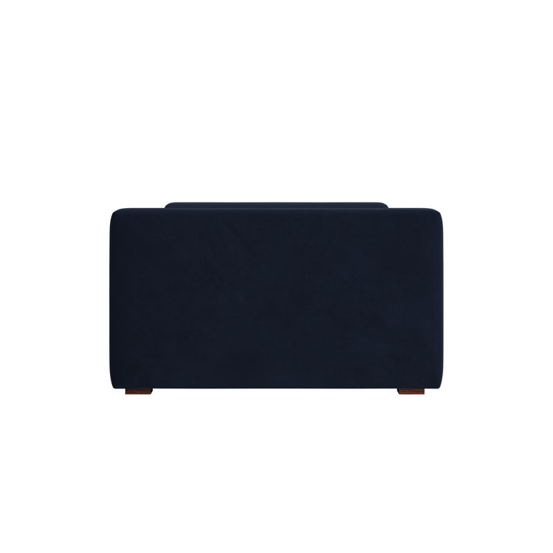 Lit de jour Elevate, Indigo Recycled Velvet