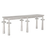 Destemonia 89 in. Solid Wood Console Table