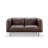 Upholstered 62 " Loveseat