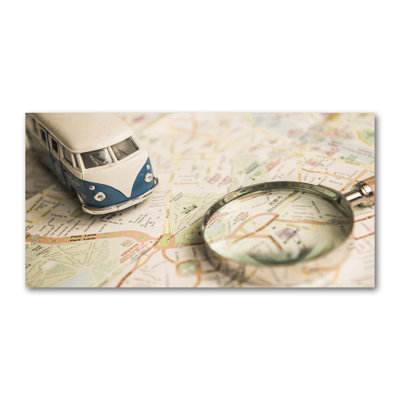 Symbolism Of Travel - No Frame Print on Canvas