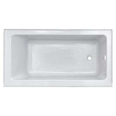 Studio 60'' x 32'' Soaking Acrylic Bathtub