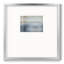 «Blue and Gold Abstract», reproduction encadrée-88071093-88466680