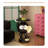 Creative Resin Coal Shaped Decor With Tray & Led Light