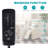 Ergonomic Massage Recliner Chair, 160° Manual Reclining Lounge Chair with 8 Modes & Remote Control-568705666