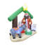 Crèche de Noël gonflable