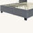 Upholstered Panel Headboard Bed With 2 Shelves-1462150544-1462503089