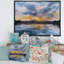 Coucher de soleil sur le lac I - décor mural toile-67442881-67442882
