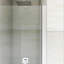 24-25 3/8" Pivot Semi-Frameless Shower Door-114657532