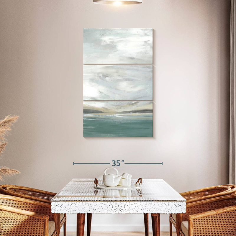 Avery Seafoam Vista I, 38" H x 24" W