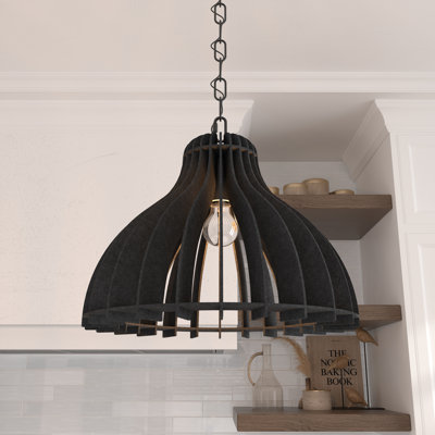 Luminaire suspendu pour îlot de cuisine 1 lumière Renial