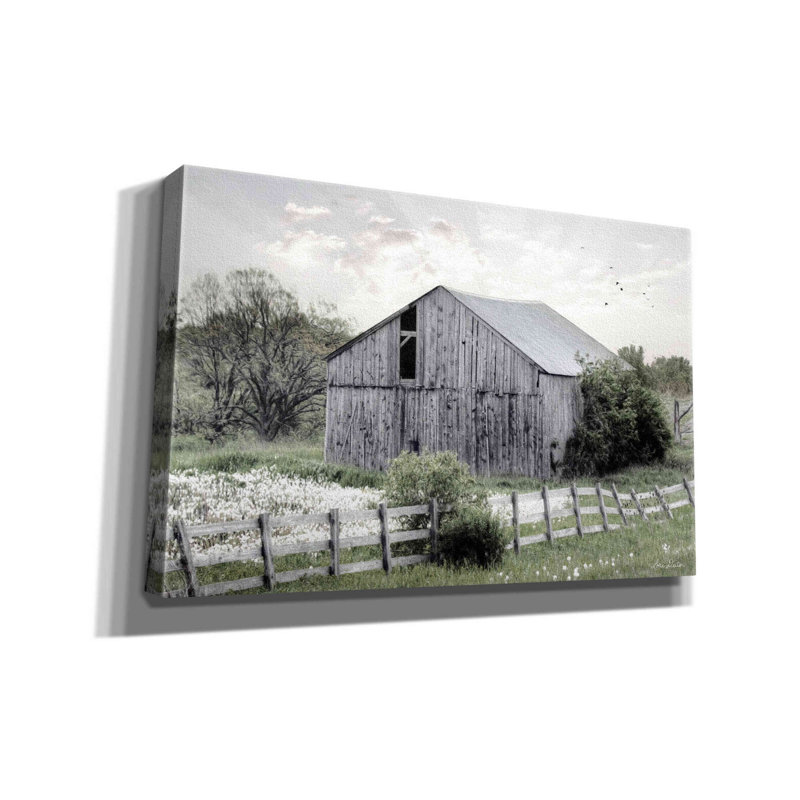 Gracie Oaks «Barnsville Barn» par Lori Deiter, H 26 po x l 40 po x P 1,5 po