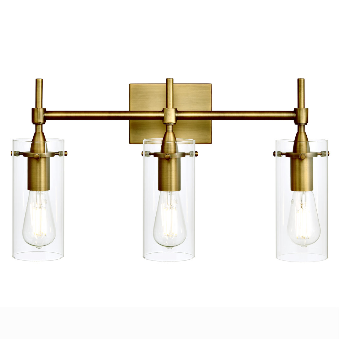 Sansbury Armed Sconce Breakwater Bay Shade 