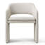 Chaise rembourrée imperméable en tissu-162734075