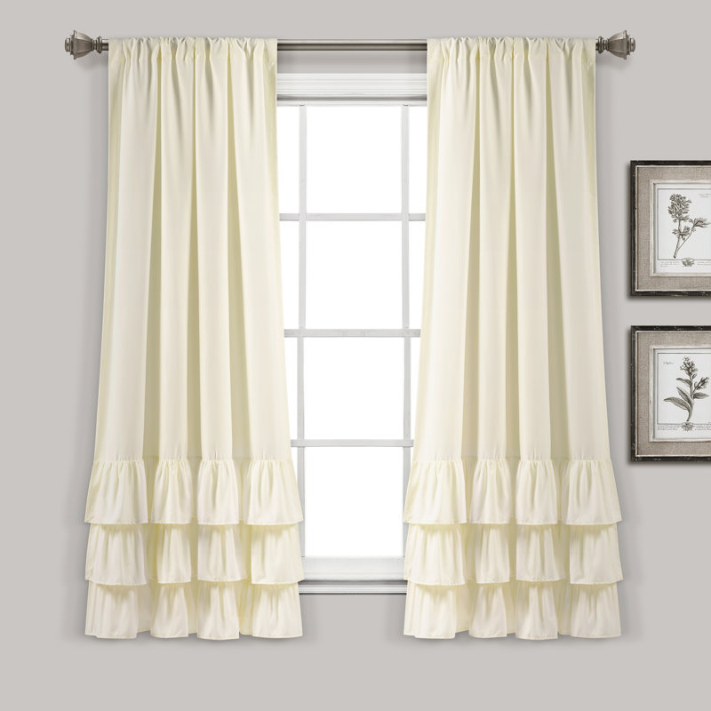 Sheer Curtain Pair