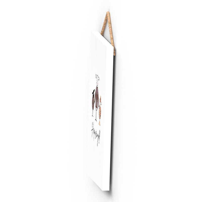 Hutcheson Wall Decor, White