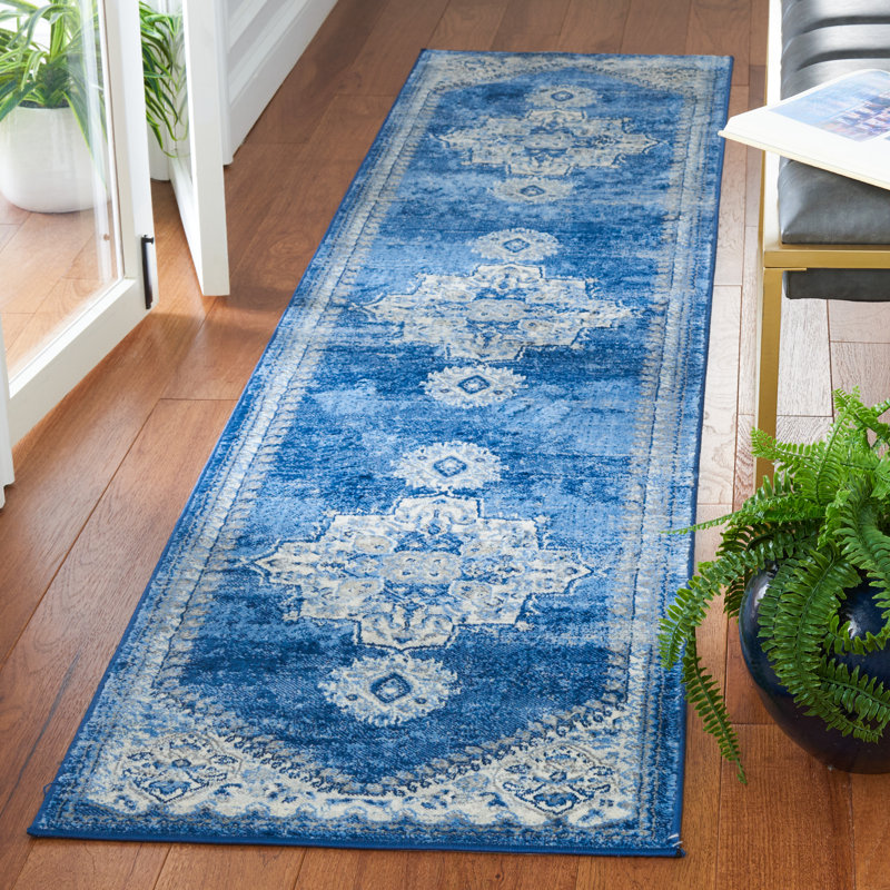 Brentwood Performance Oriental Rug, Runner 2' x 9'