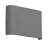  Stela Integrated LED 9in Outdoor Wall in Gray Travertine-84286744-84286727